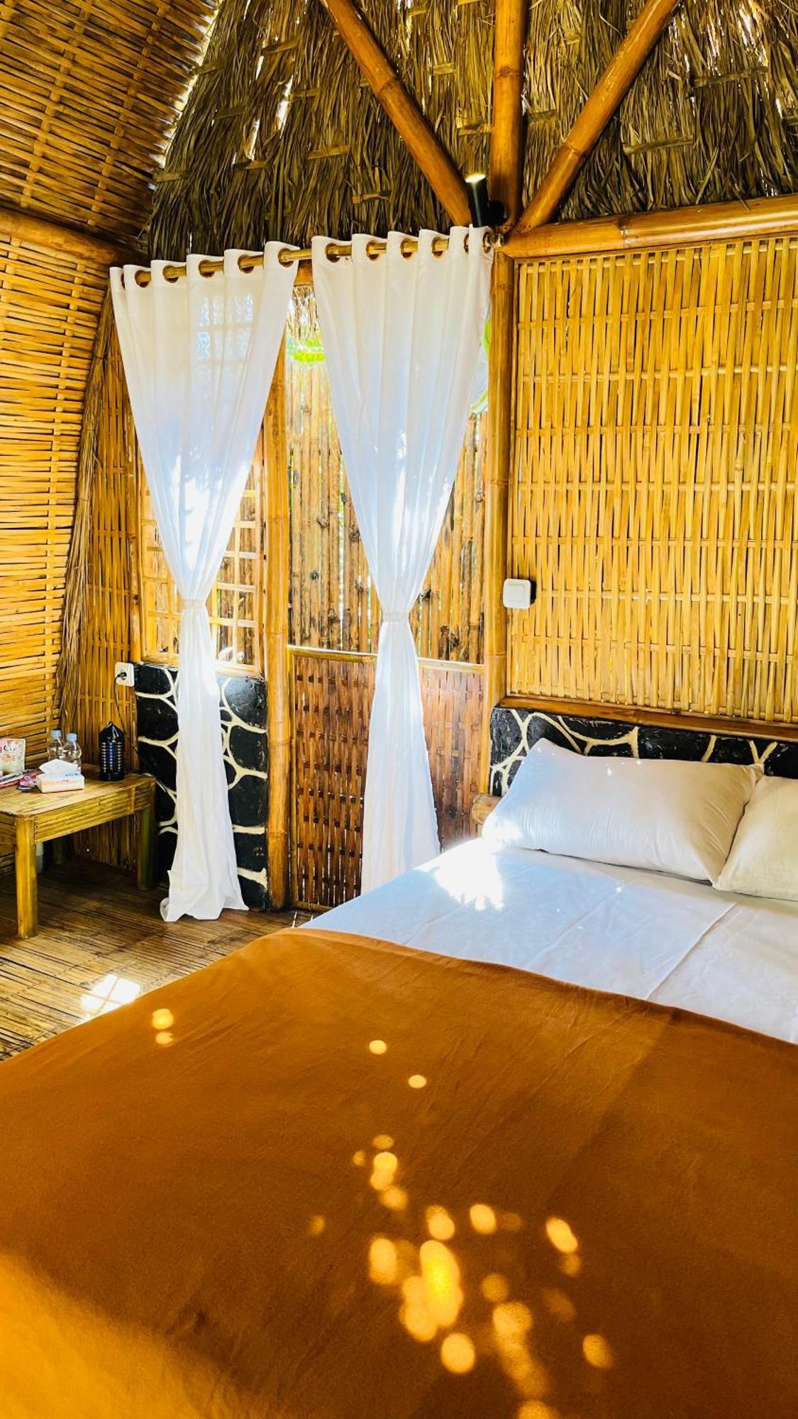 El Bamboo Guesthouse Jambu (East Java) Exterior foto