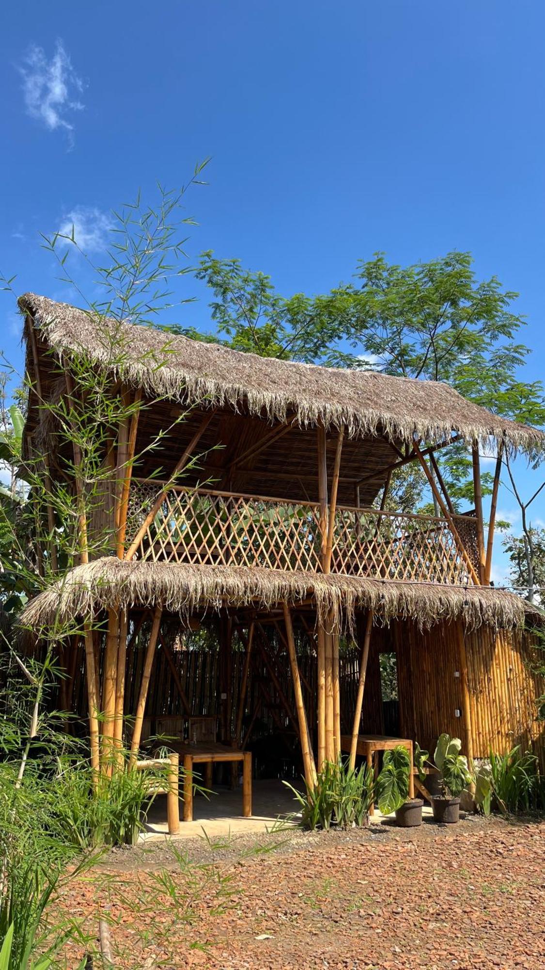 El Bamboo Guesthouse Jambu (East Java) Exterior foto