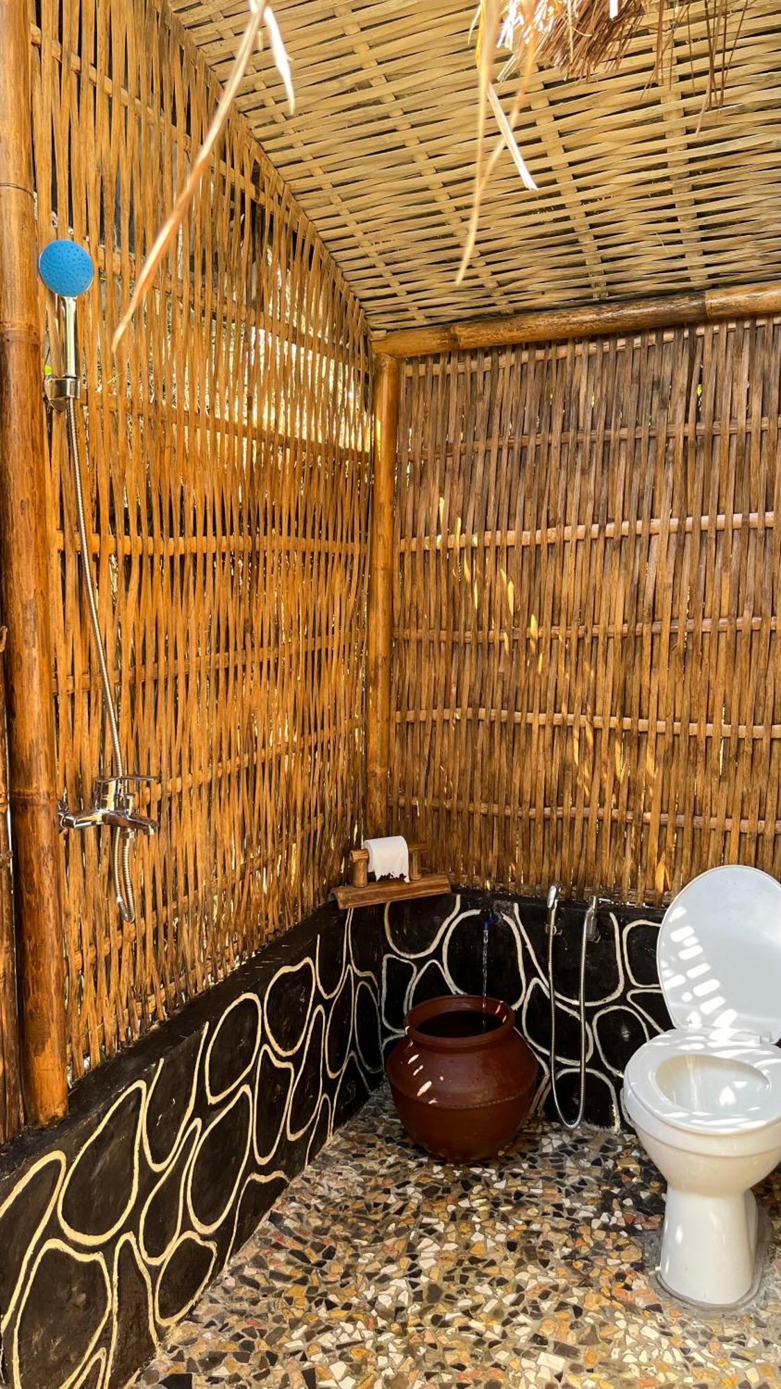 El Bamboo Guesthouse Jambu (East Java) Exterior foto